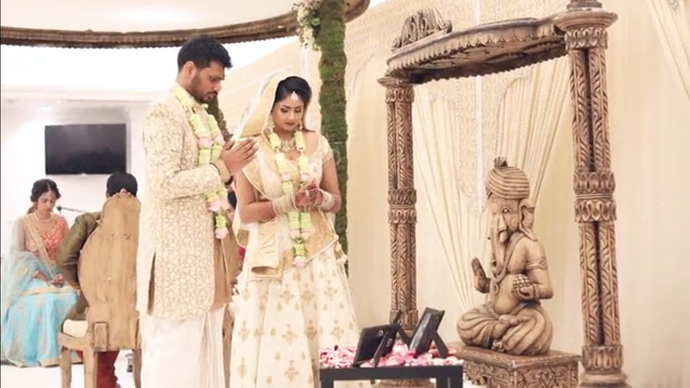 We have provided to this Sri Lankan couple's church wedding ceremony photoshoot and videoshoot in St Swithun's Church, Purley, Croydon, South London