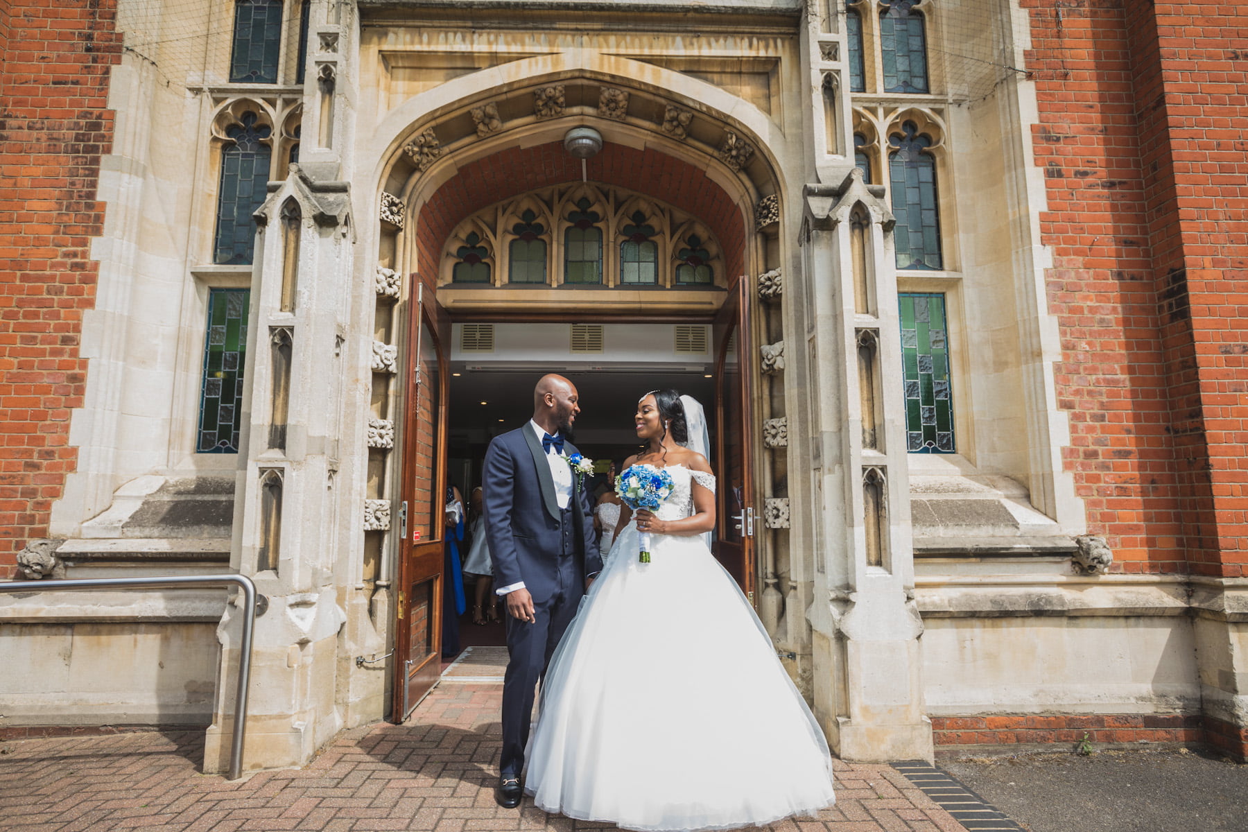 Wedding Day in West London