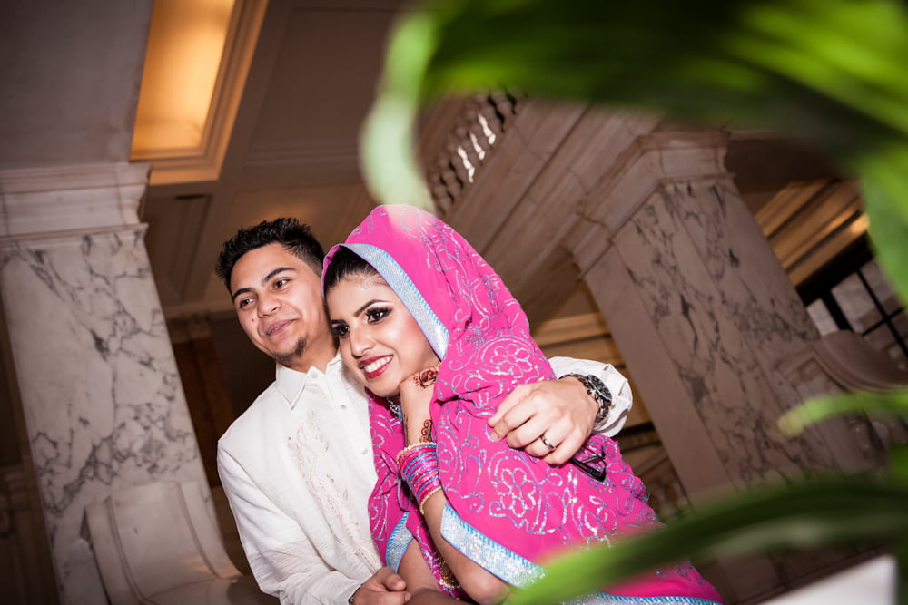 How to Add Indian Accents to Gorgeous Bridal Gowns