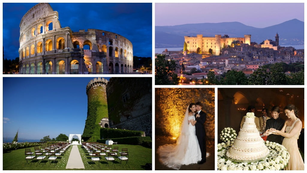 Tom Katie Rome Forever Love Wedding