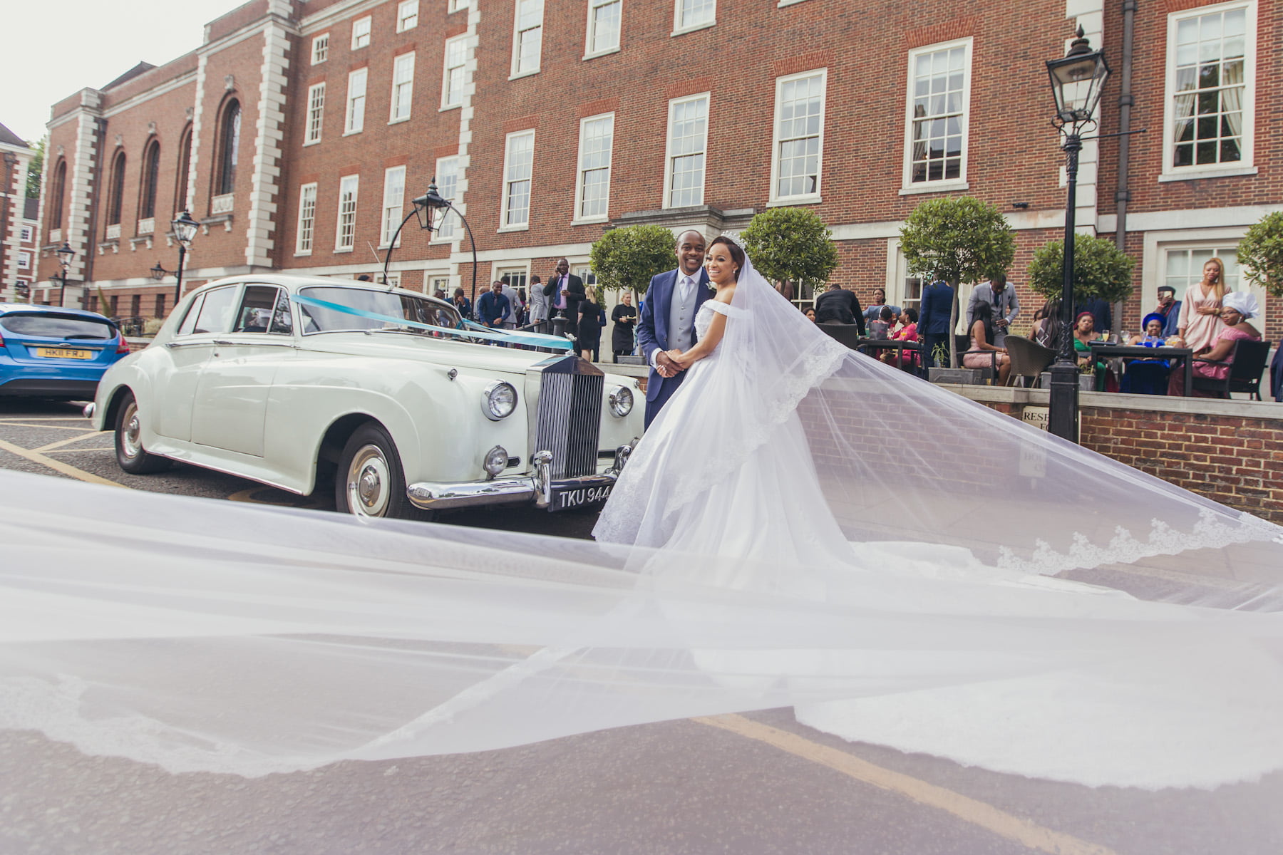 We have attended as photographer and videographer for a stylish British Nigerian couple's wedding day in Wood Green