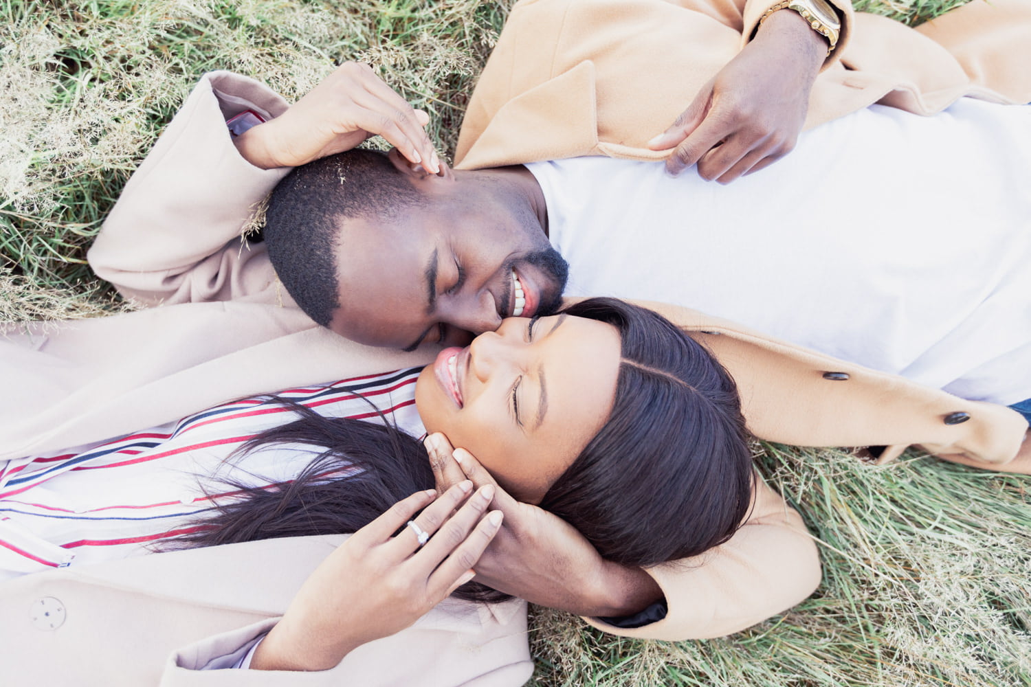 Springfield Park, North-East London engagement photoshoot