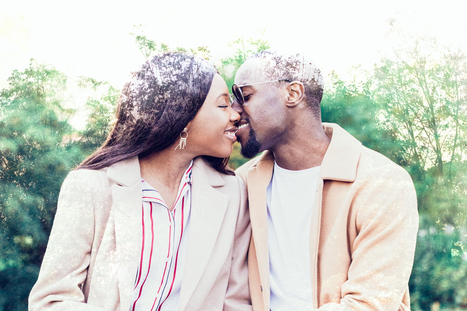 Intimate Autumn Engagement shoot in Walthamstow, London