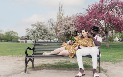 Love is not postponed – Engagement portrait shoot in London