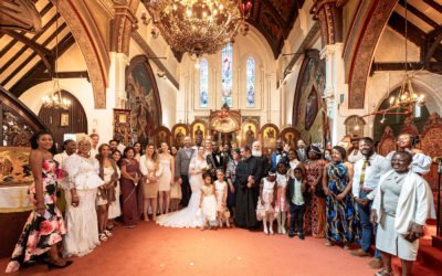 Greek Orthodox Wedding in West London