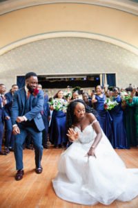 British Nigerian Bride's and Groom's Wedding Photography and Videography Service in Wirral, Merseyside, North West England