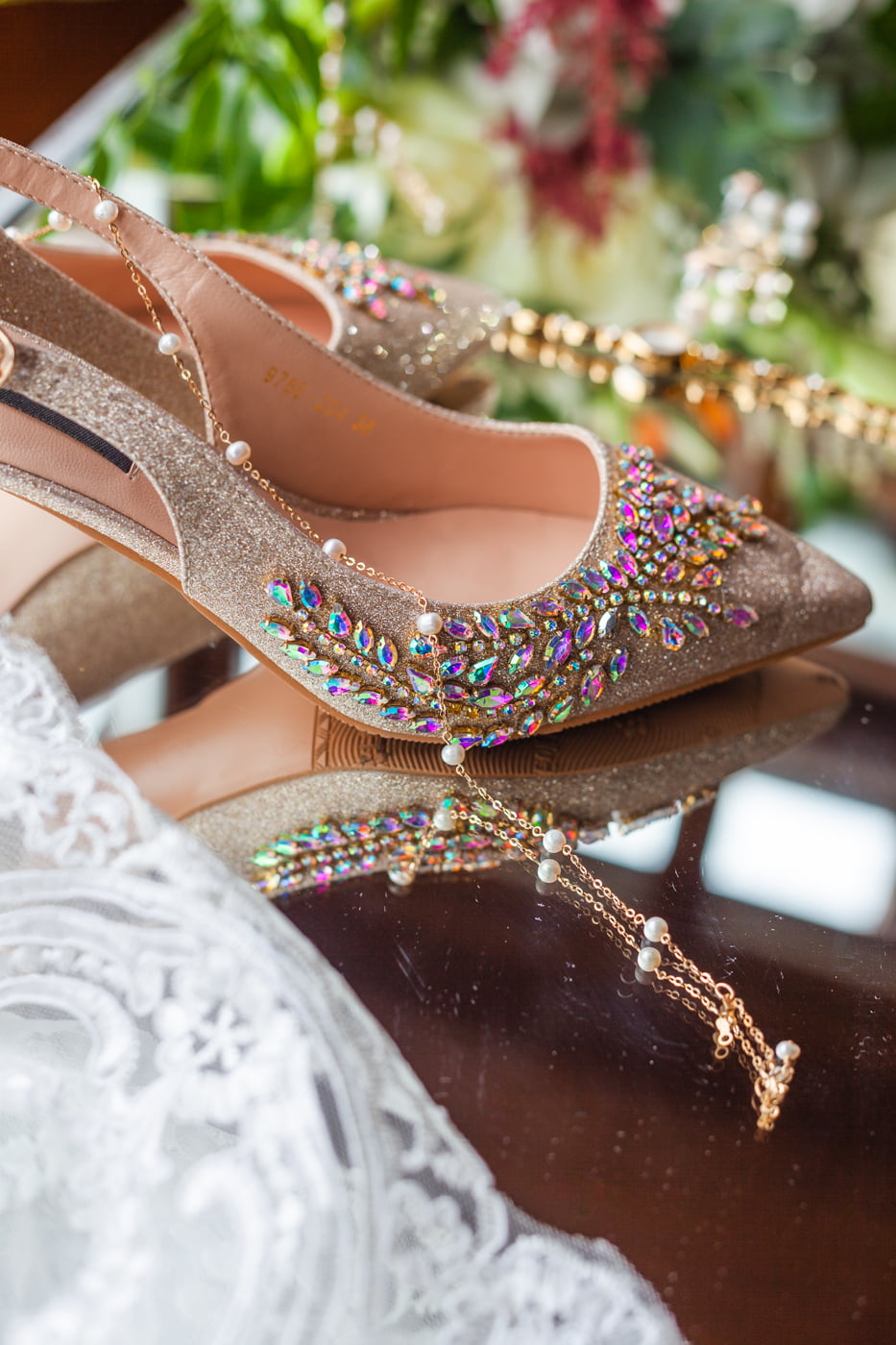 Pre-wedding photoshoot and videoshoot for a stylish Indian couple in Holland Park, London