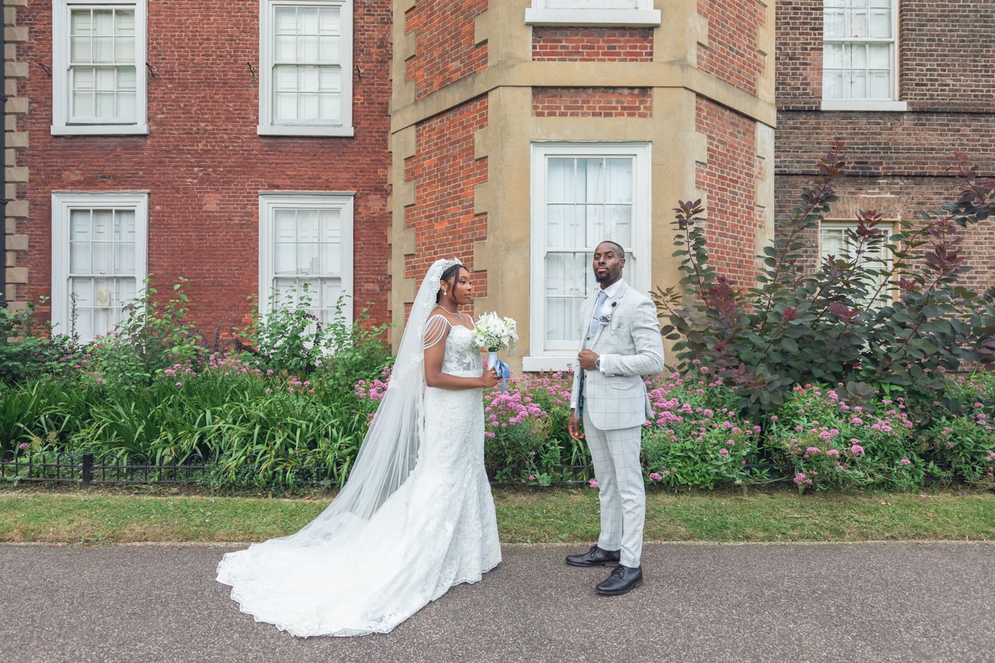 British Nigerian Bride's and Groom's Wedding Photography and Videography Service in Archway, North London