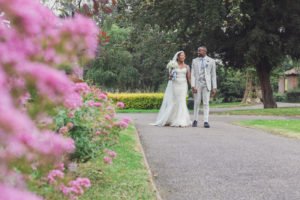 British Nigerian Bride's and Groom's Wedding Photography and Videography Service in Archway, North London