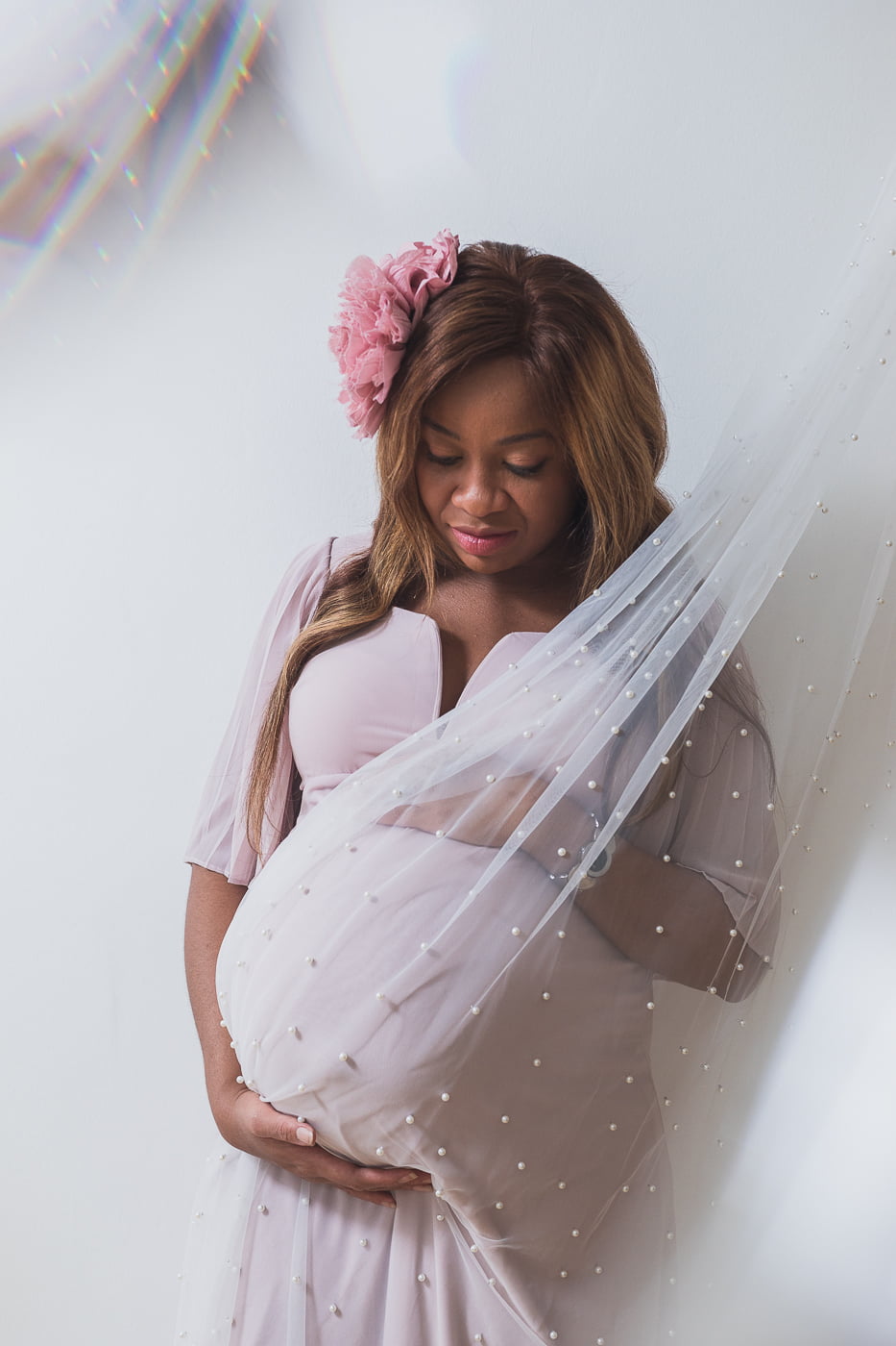1 daughter 1 husband 1 baby on the way 1 new home Forever