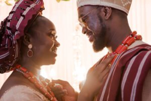 A call to celebrate with dance - Another African Traditional Wedding
