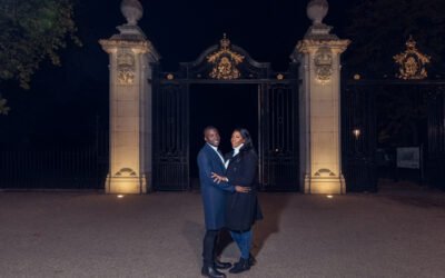 Classic Chic Central London Engagement Photo & Video Shoot