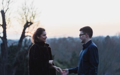 Richmond engagement Photo & Video shoot with a Spice Girl and a Gentleman