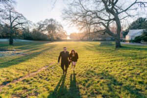 Richmond Engagement Photo & Video Shoot with A Spice Girl and A Gentleman