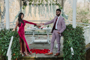 Surprise Proposal in Pennyhill Park, Surrey