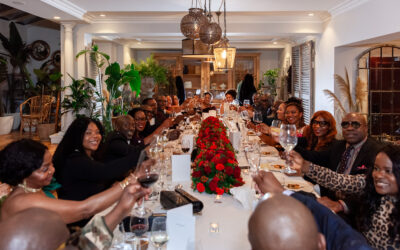 A Glamorous Celebration at The Langham – Happy Birthday, Margaret!