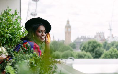 Celebrating a Joyful Cameroonian Graduation at the Royal Festival HallGraduation & Party Photography in London, England