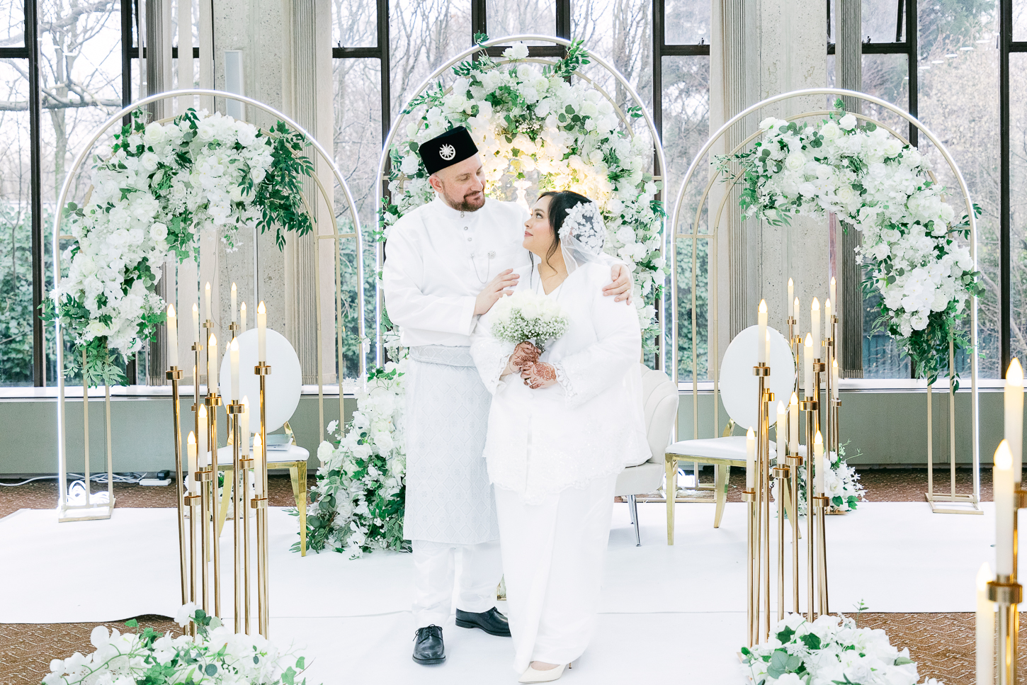 Shatra and Angelo Nikkah-412 Intimate Autumn Engagement shoot in Walthamstow, London