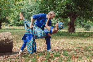 Wedding Countdown: Just 2 weeks to go! This is our sweet Nigerian bride-to-be and British groom-to-be. Their beautiful love story began at their church, HTB – Holy Trinity Brompton Church, in South Kensington, London. This is also the church we attend for our own services, which makes their journey even more special to us. https://www.foreverlovewedding.com/