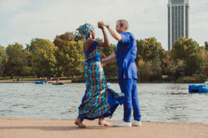 Wedding Countdown: Just 2 weeks to go! This is our sweet Nigerian bride-to-be and British groom-to-be. Their beautiful love story began at their church, HTB – Holy Trinity Brompton Church, in South Kensington, London. This is also the church we attend for our own services, which makes their journey even more special to us. https://www.foreverlovewedding.com/