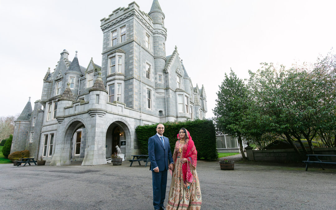 Walima Photography and Videography at Ardoe House Hotel & Spa | Aberdeen Wedding Photographer